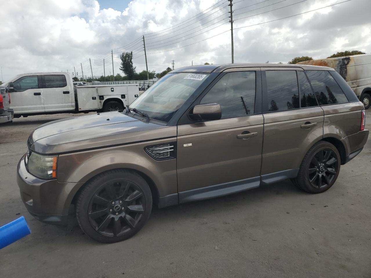 2013 Land Rover Range Rover Sport Hse Luxury იყიდება Miami-ში, FL - Mechanical