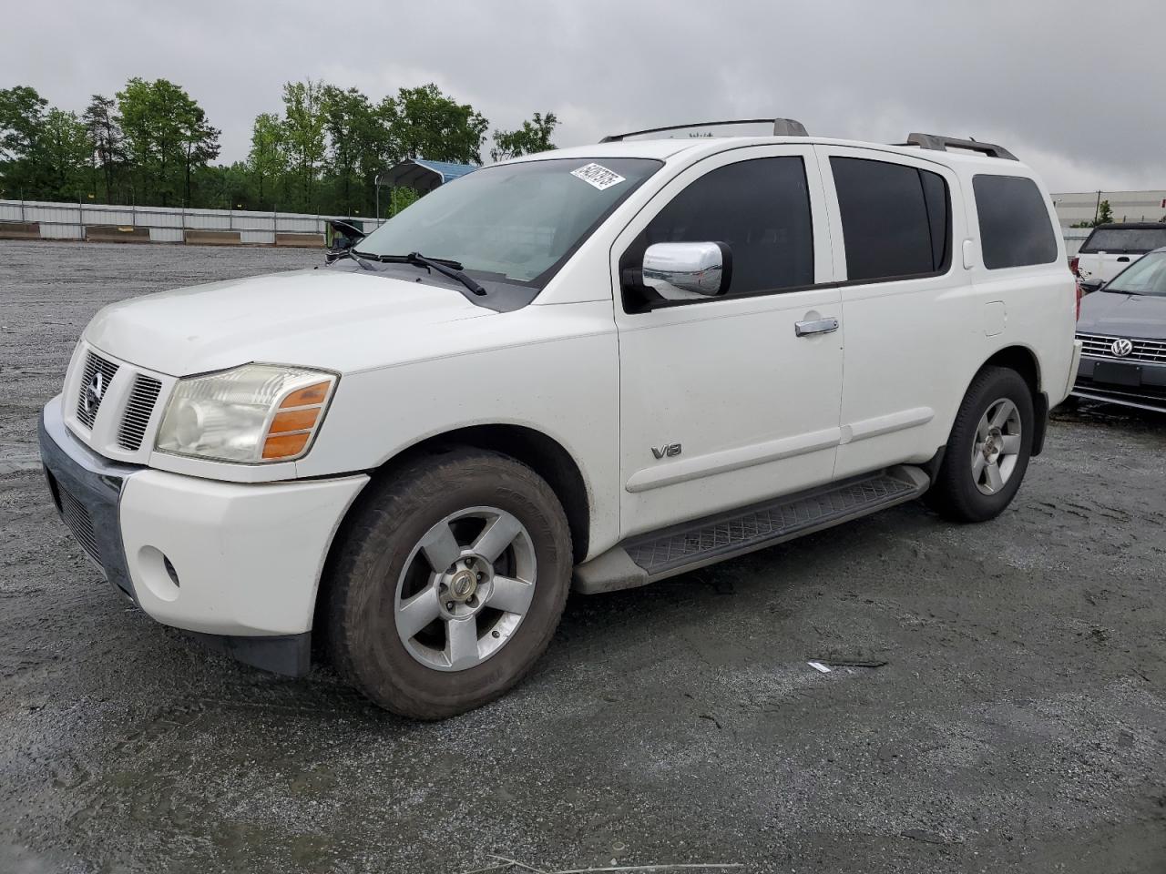 2007 Nissan Armada Se იყიდება Spartanburg-ში, SC - Side