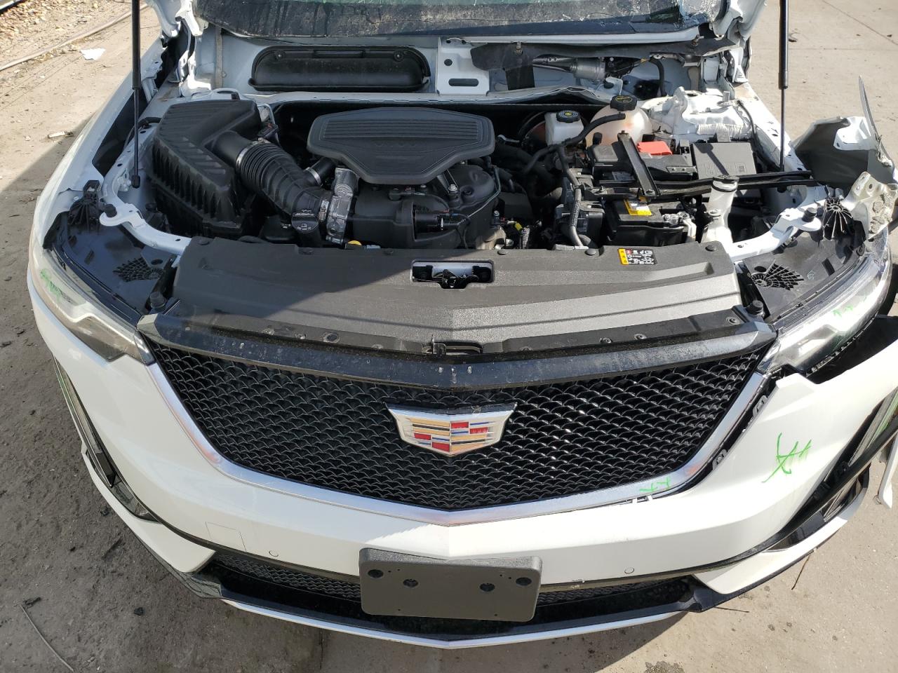 2024 Cadillac Xt6 Sport VIN: 1GYKPGRS0RZ737378 Lot: 54075275