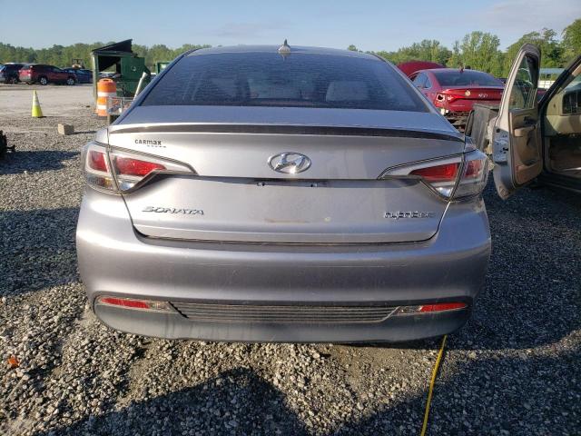 Sedans HYUNDAI SONATA 2017 Gray