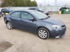 2014 TOYOTA COROLLA L for sale at Copart ON - LONDON