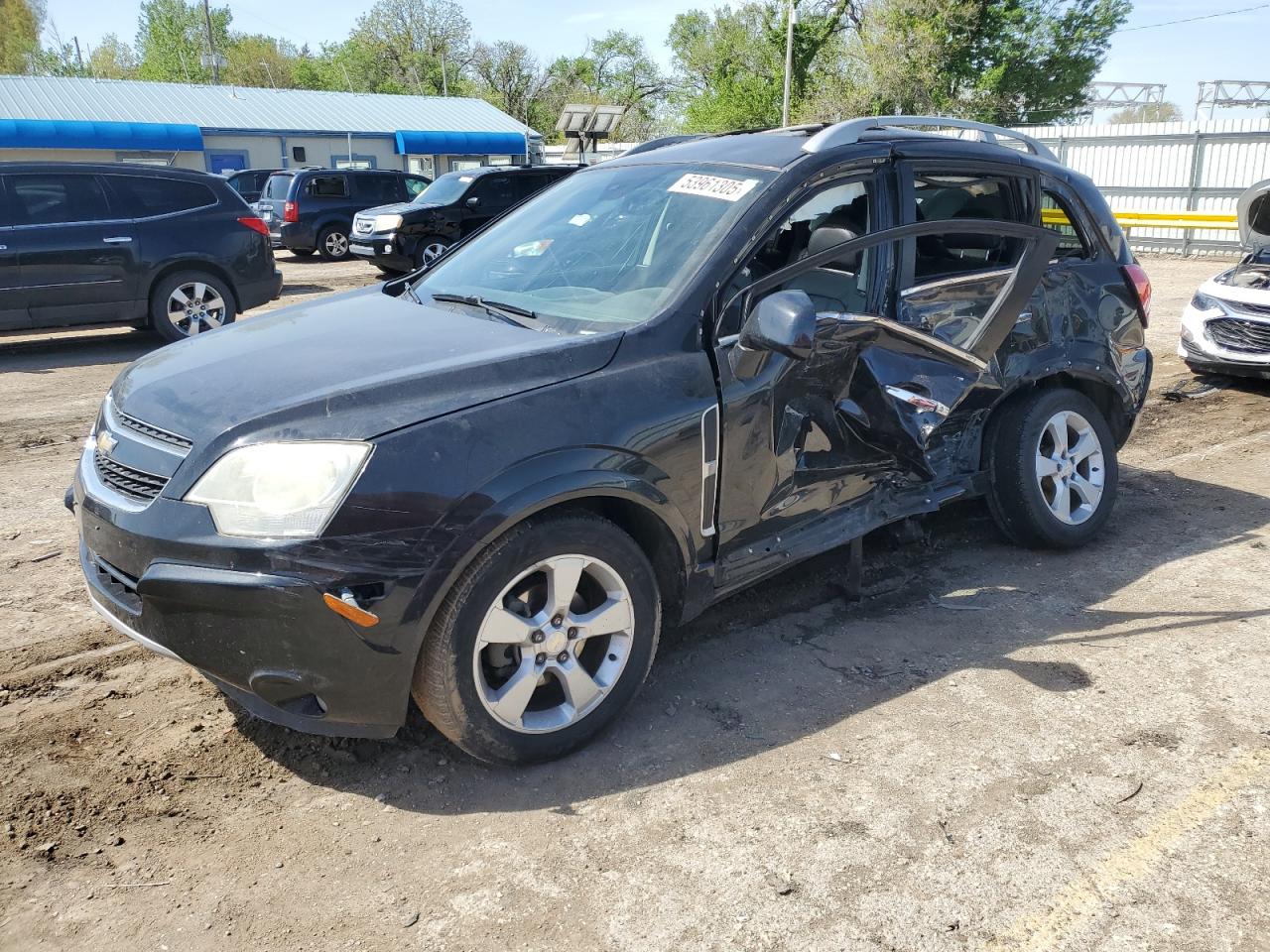 2014 Chevrolet Captiva Ltz