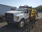 2024 Ford F650 Super Duty Flatbed Truck With Crash Attenuator na sprzedaż w Lufkin, TX - Rear End