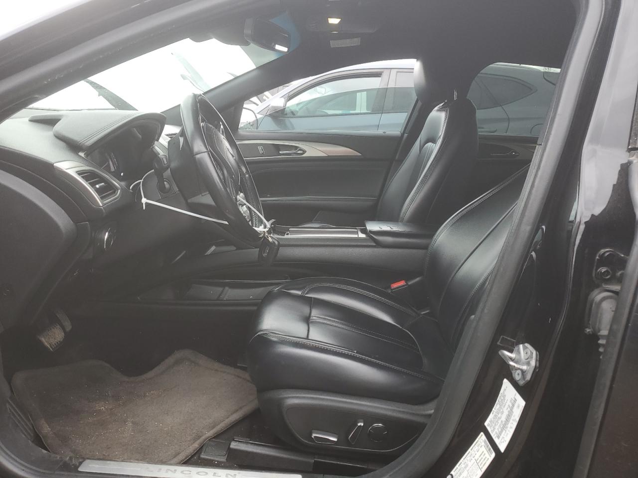 2019 Lincoln Mkz VIN: 3LN6L5KU8KR602030 Lot: 53932315