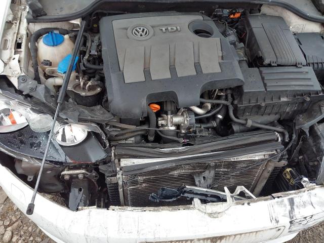 2012 VOLKSWAGEN GOLF S BLU
