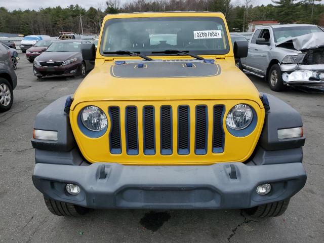  JEEP WRANGLER 2020 Желтый