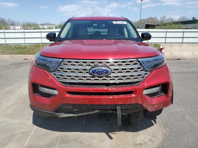  FORD EXPLORER 2023 Czerwony