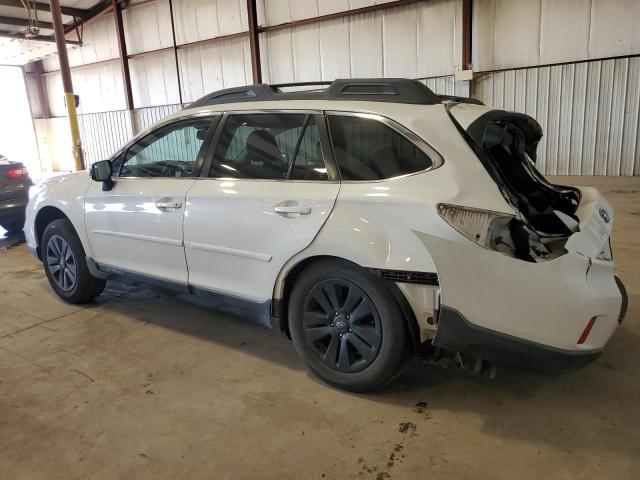  SUBARU OUTBACK 2015 Biały