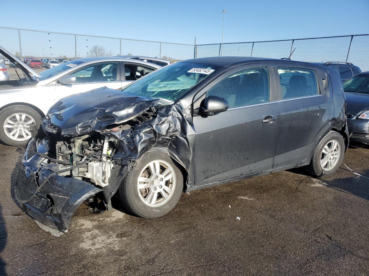 1G1JC6SH7G4153116 CHEVROLET SONIC Photo 1