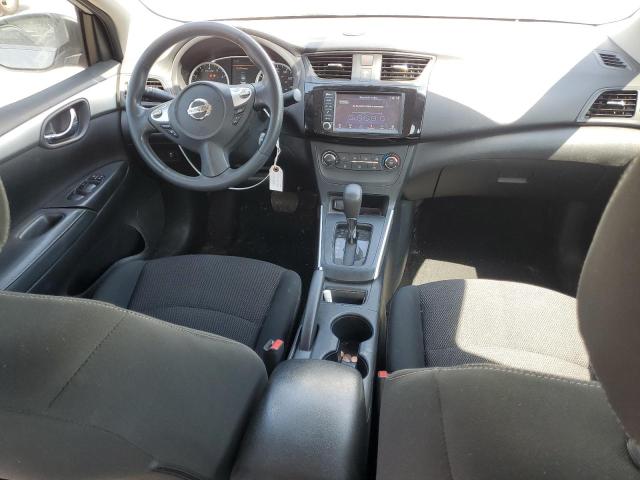  NISSAN SENTRA 2019 Серебристый