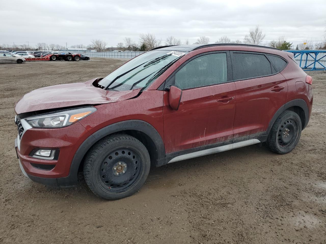 2020 Hyundai Tucson Limited للبيع في London، ON - Front End