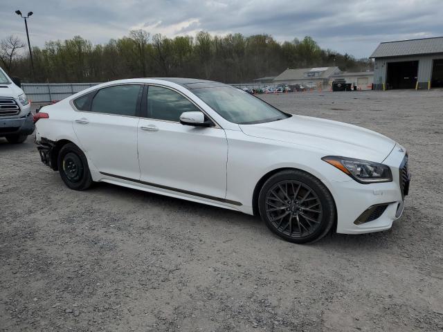  GENESIS G80 2020 Biały