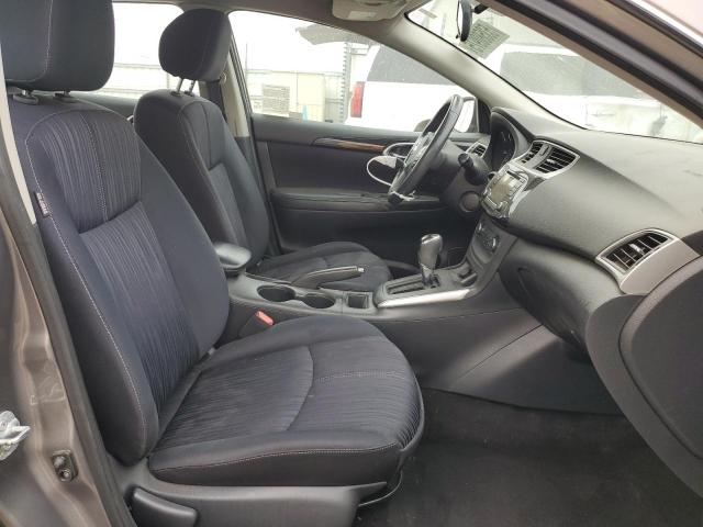  NISSAN SENTRA 2016 tan
