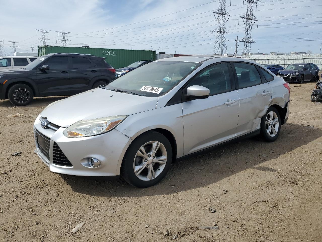 2012 Ford Focus Se იყიდება Elgin-ში, IL - Rear End