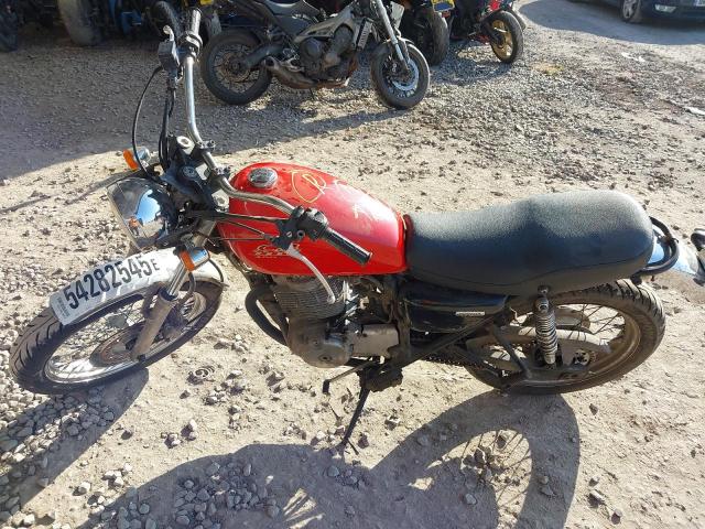 2003 HONDA CB 400 SS for sale at Copart BRISTOL