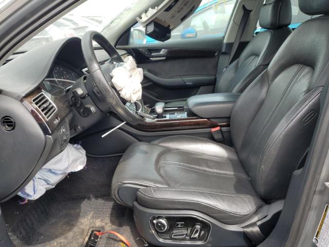  AUDI A8 2012 Srebrny