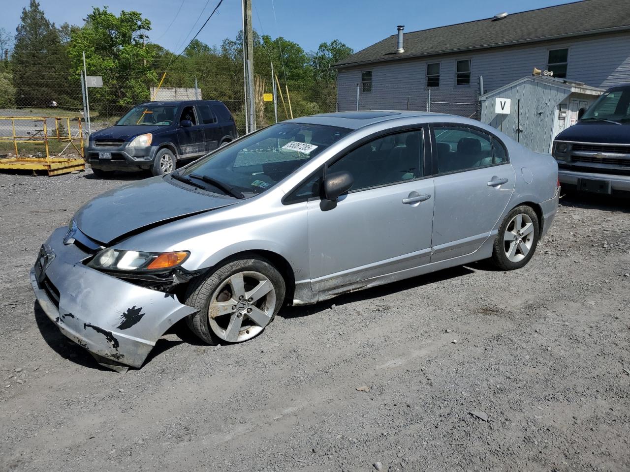 2007 Honda Civic Ex for Sale in York Haven, PA - Front End