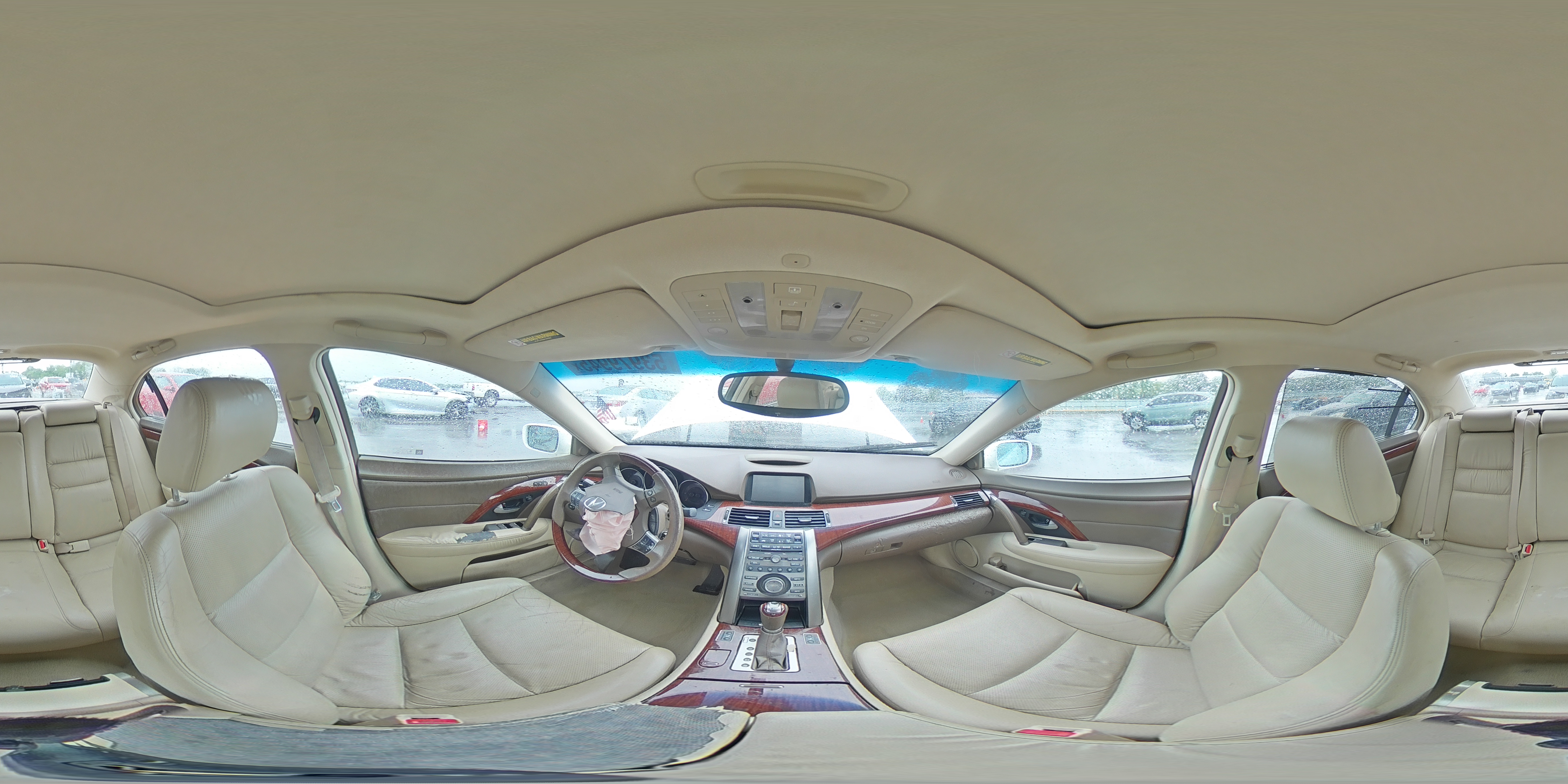 2009 Acura Rl VIN: JH4KB26609C000505 Lot: 53979945