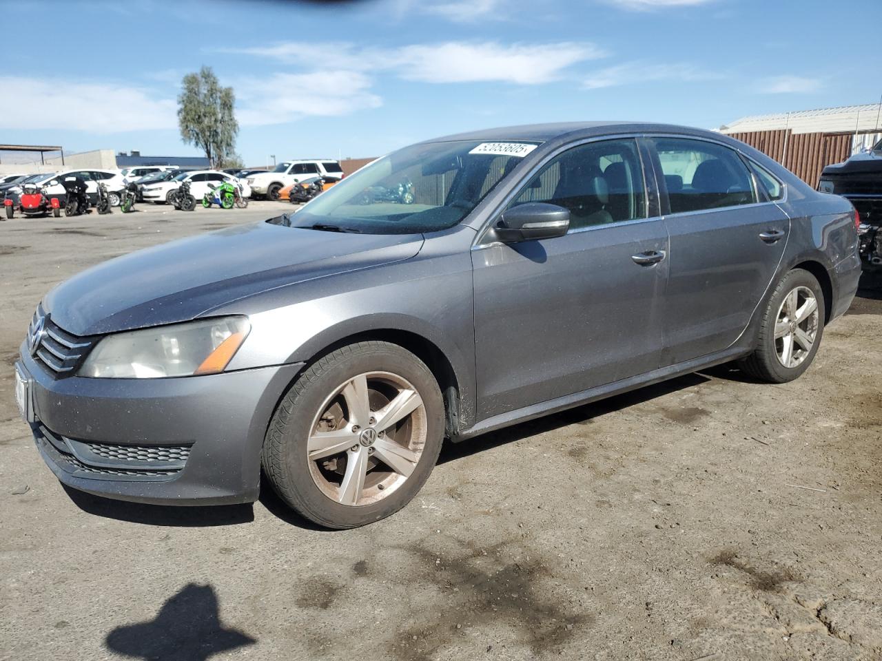 2013 Volkswagen Passat Se na sprzedaż w North Las Vegas, NV - Rear End