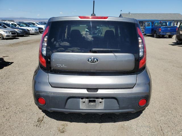  KIA SOUL 2017 Серый