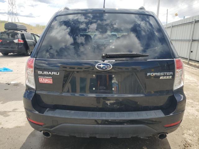  SUBARU FORESTER 2012 Черный