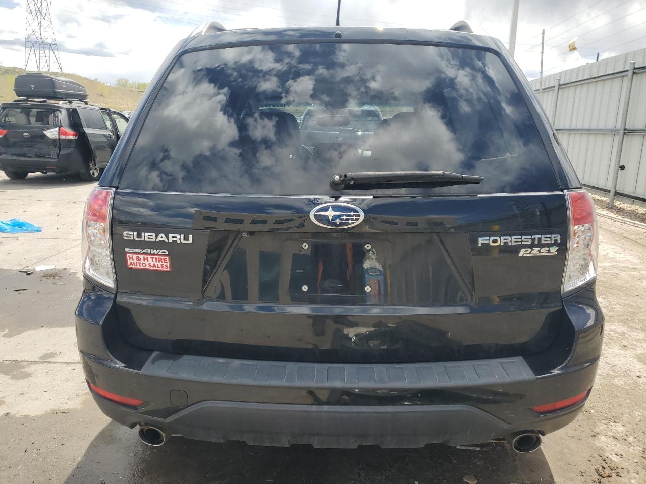 2012 Subaru Forester Limited VIN: JF2SHAEC6CH462659 Lot: 54925165