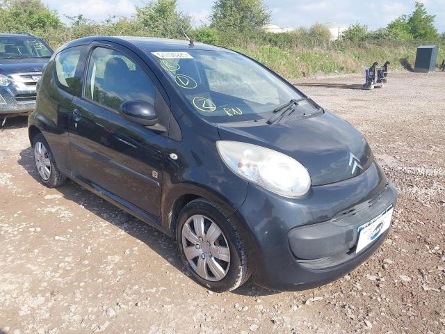 2008 CITROEN C1 CODE