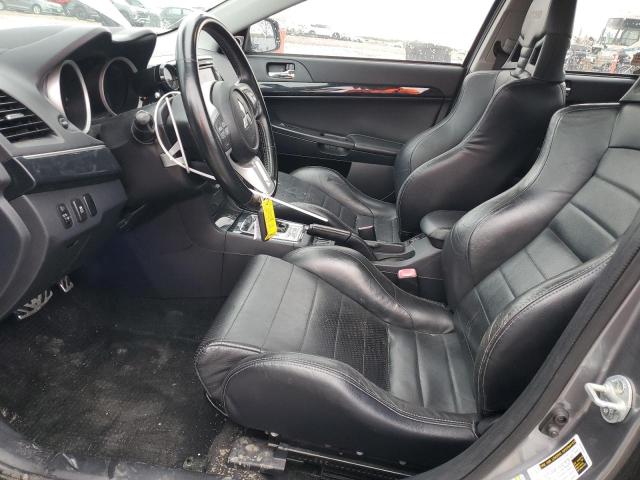 Седаны MITSUBISHI EVO 2012 Серый
