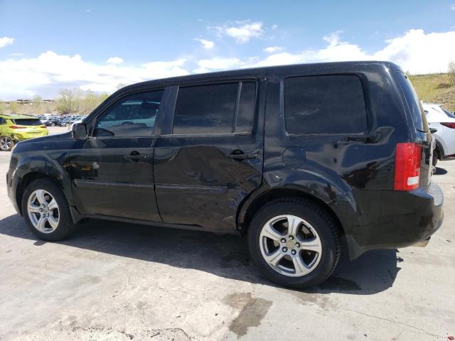 Паркетники HONDA PILOT 2015 Черный
