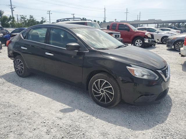  NISSAN SENTRA 2017 Black