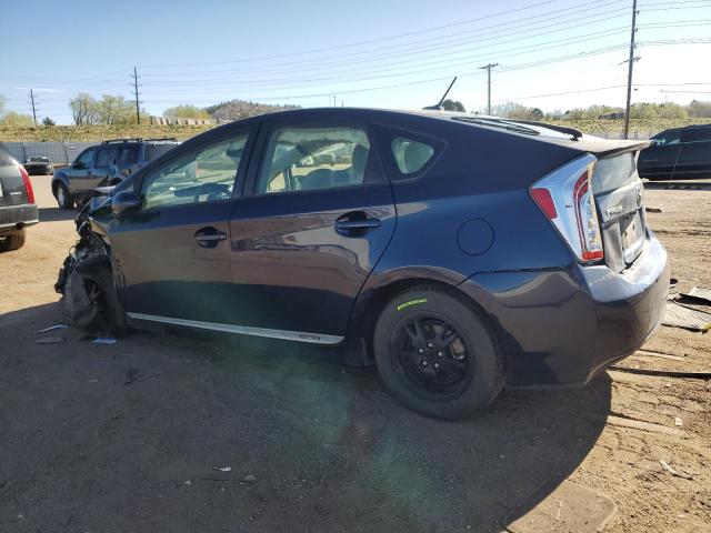 Хетчбеки TOYOTA PRIUS 2013 Синій