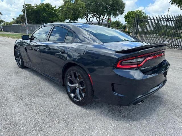  DODGE CHARGER 2019 Сharcoal