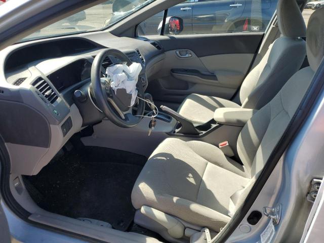  HONDA CIVIC 2012 Сріблястий
