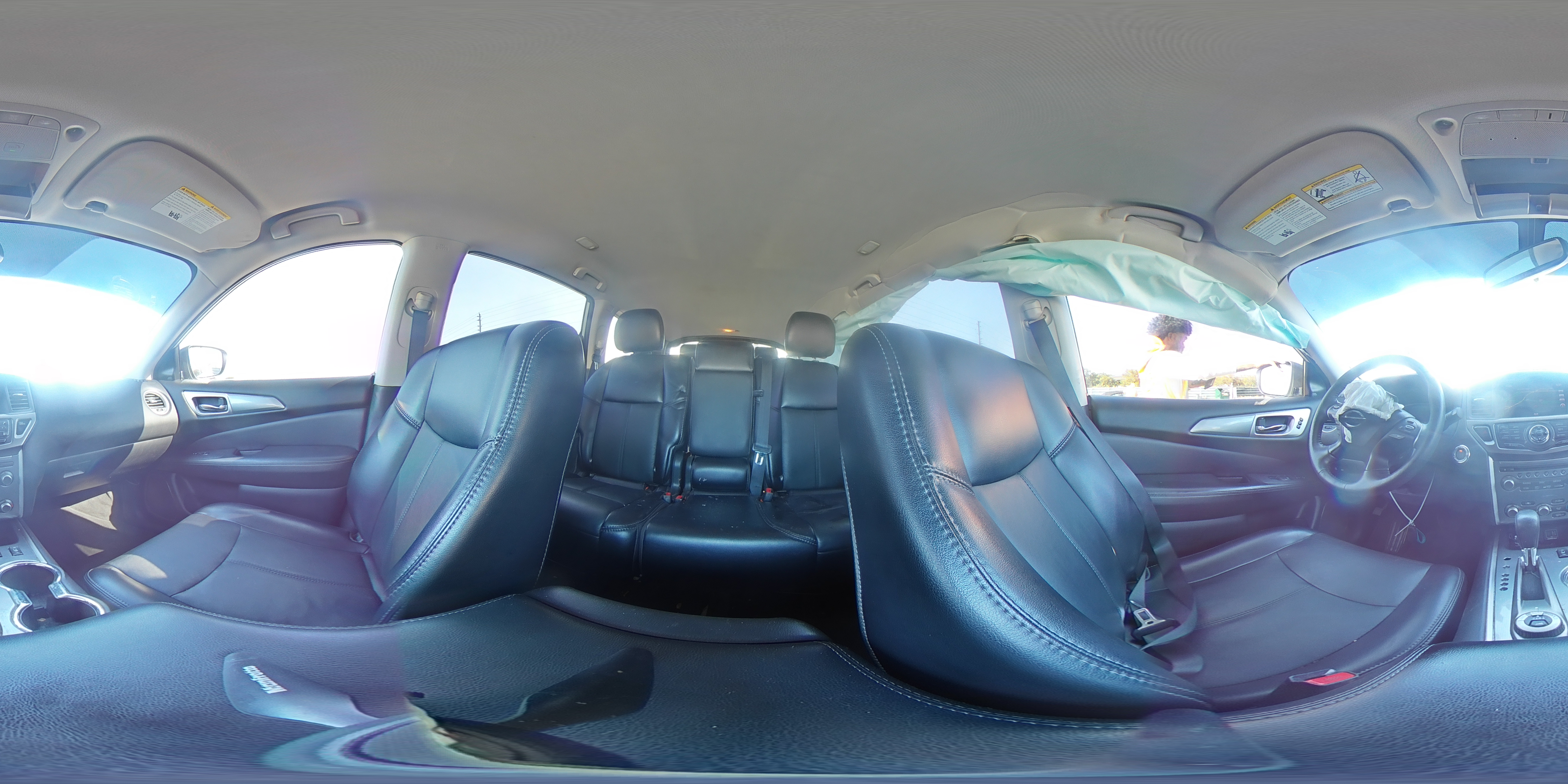 2020 Nissan Pathfinder Sl VIN: 5N1DR2CM3LC607283 Lot: 52702825