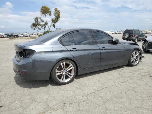  BMW 3 SERIES 2017 Сharcoal