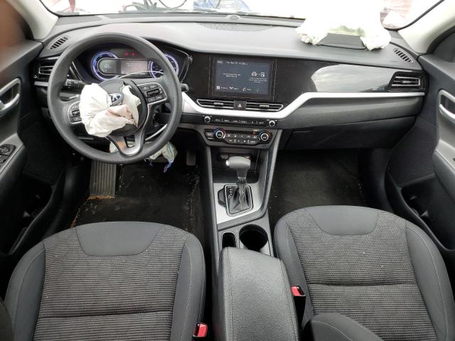  KIA NIRO 2021 Czerwony