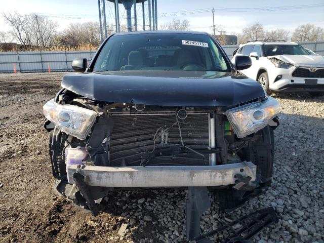  TOYOTA HIGHLANDER 2012 Czarny