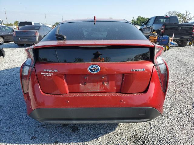  TOYOTA PRIUS 2018 Красный