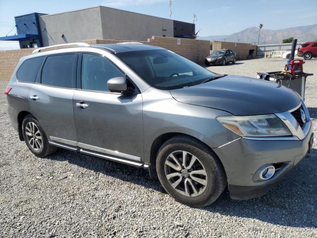  NISSAN PATHFINDER 2015 Серый
