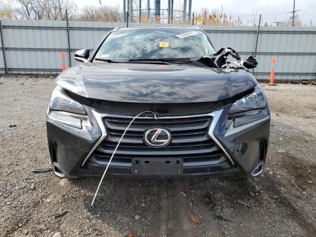  LEXUS NX 2017 Чорний