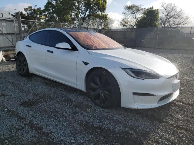  TESLA MODEL S 2022 Белый