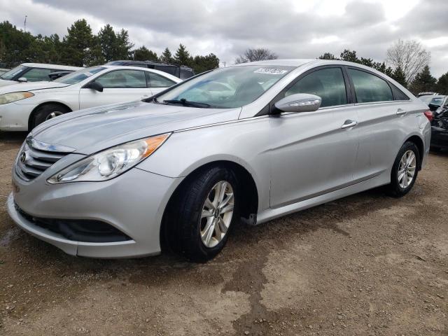  HYUNDAI SONATA 2014 Srebrny