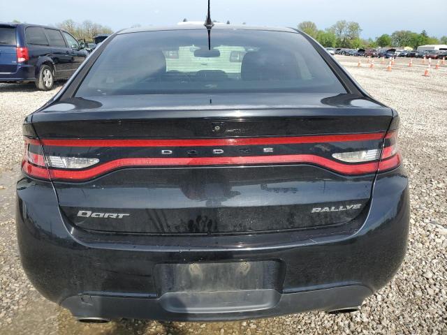 Sedans DODGE DART 2015 Black