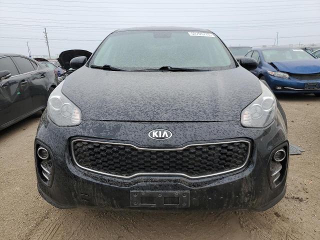 KIA SPORTAGE 2017 Черный