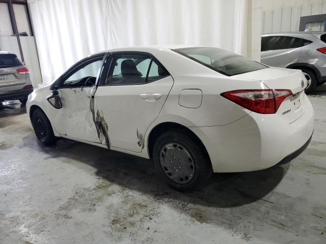 Sedans TOYOTA COROLLA 2014 White