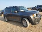 2017 Jeep Renegade Latitude იყიდება San Antonio-ში, TX - Front End