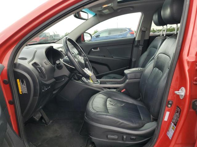  KIA SPORTAGE 2013 Red