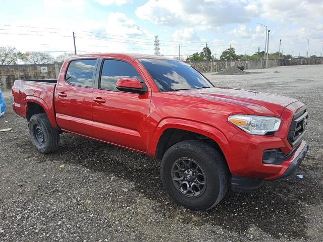  TOYOTA TACOMA 2021 Червоний