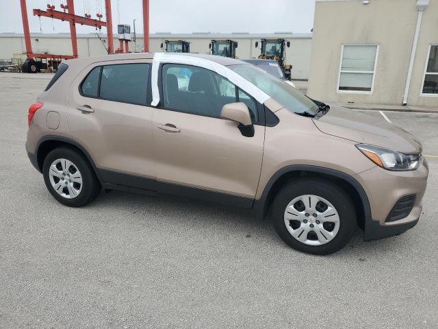  CHEVROLET TRAX 2018 tan