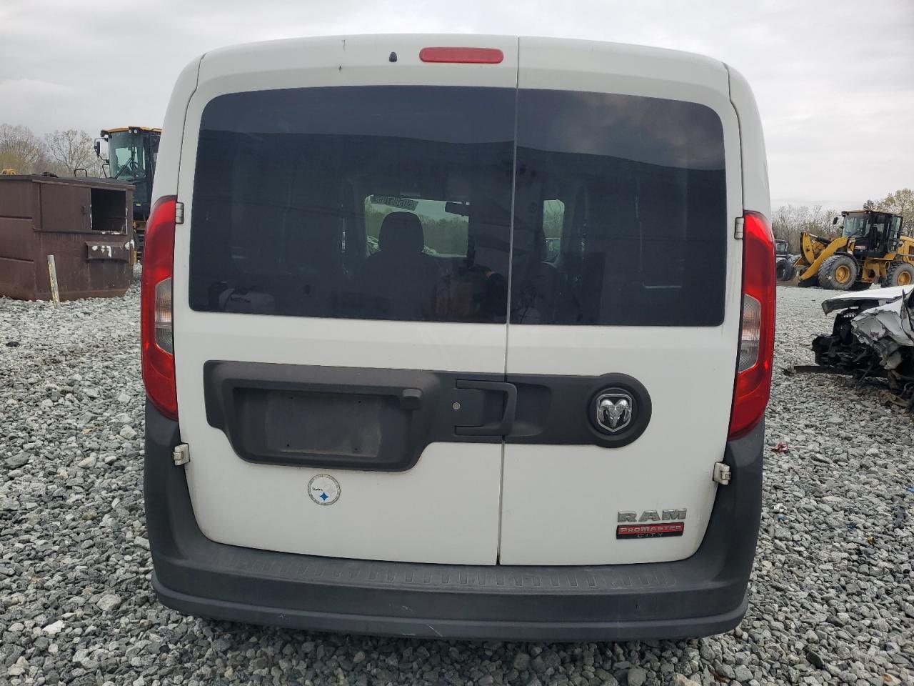 2016 Ram Promaster City VIN: ZFBERFAT6G6B34029 Lot: 50586705